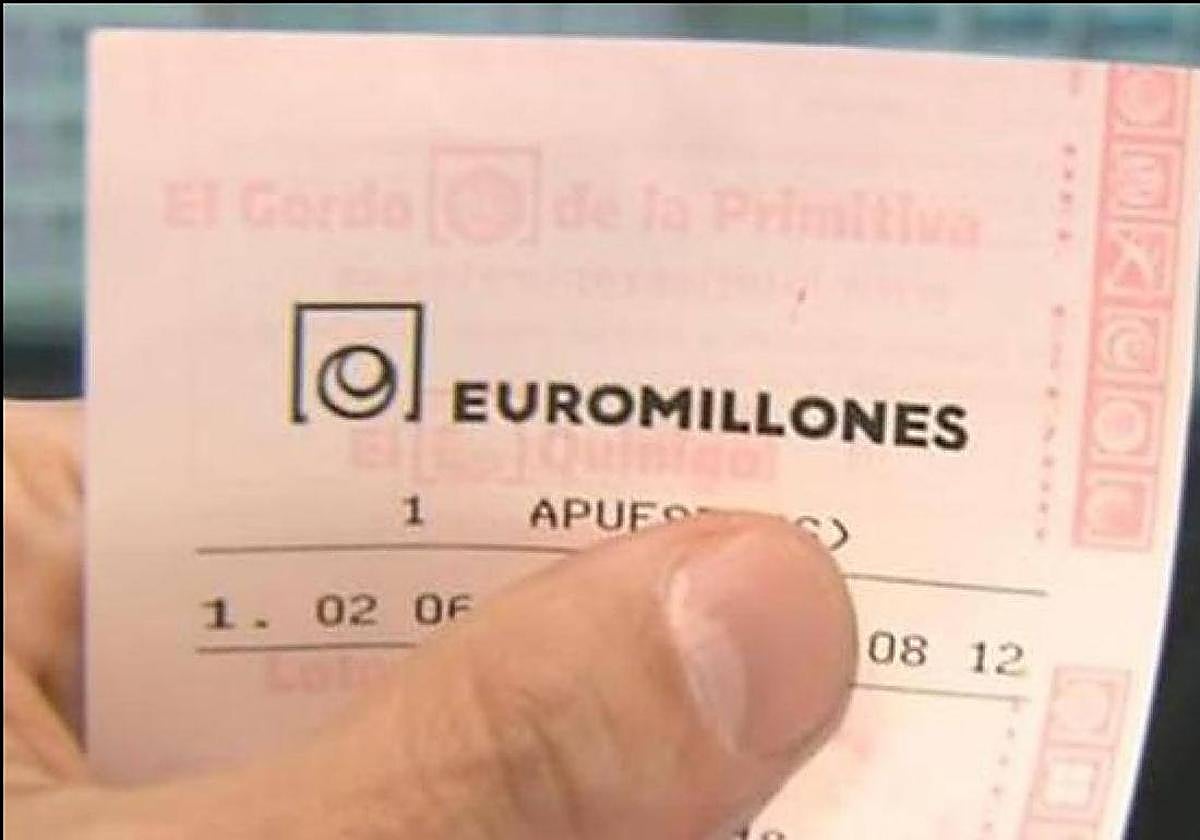 Los 130 millones del bote especial del Euromillones se quedan en España