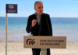 Elías Bendodo dice que los «españoles no merecen este Gobierno, que se resume en poco presupuesto y mucha corrupción»