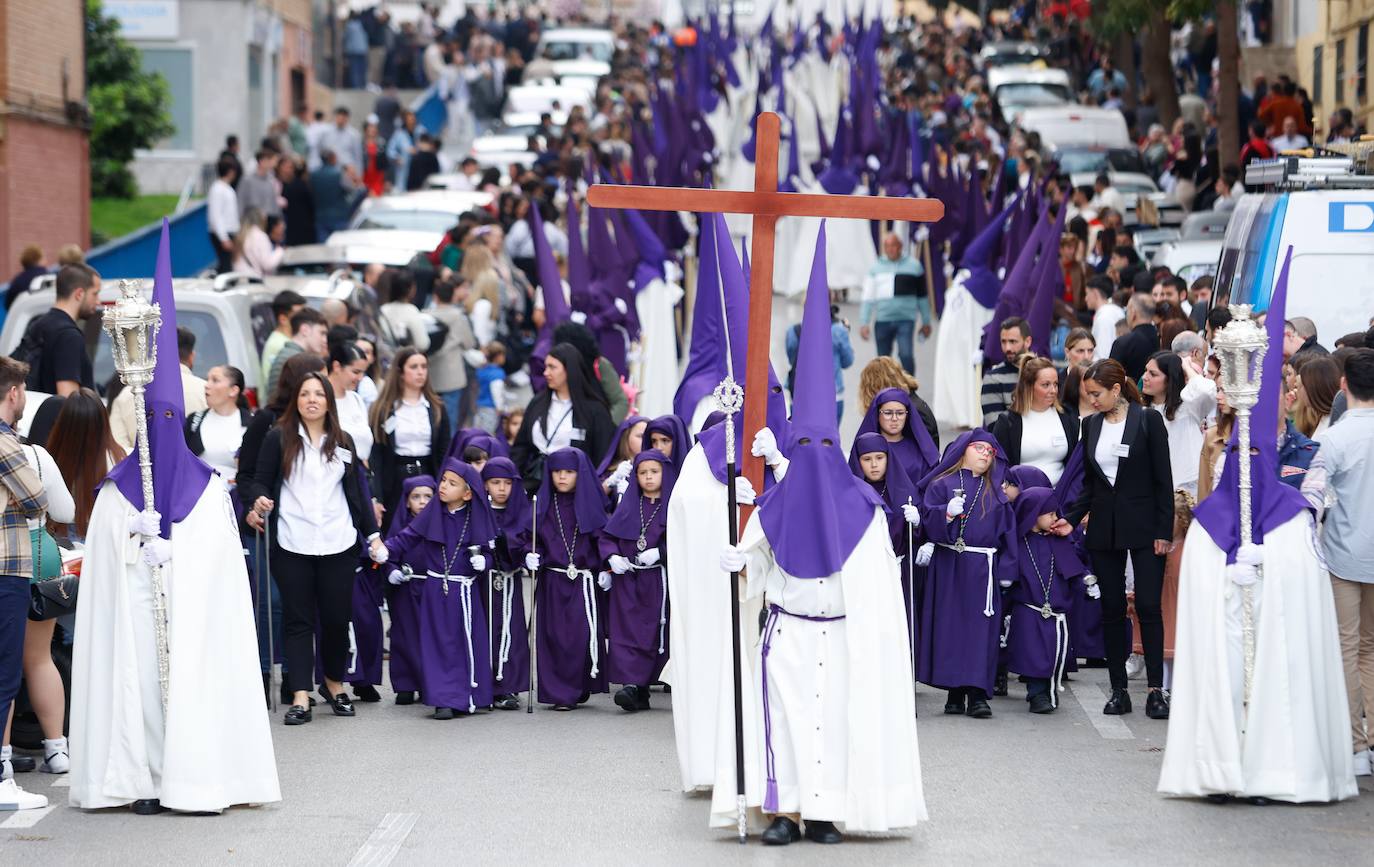 Traslados y procesiones en Málaga capital del sábado 16 de marzo