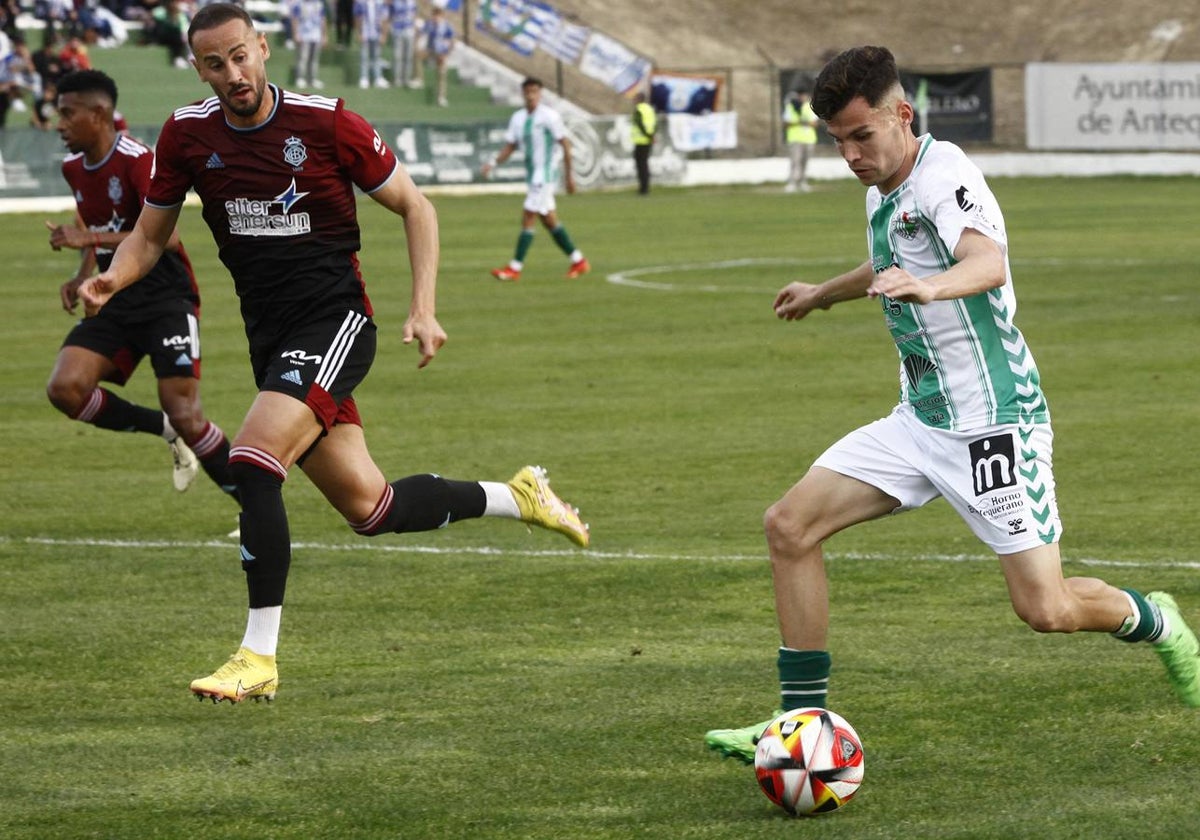 Luismi Redondo fue de nuevo determinante con su gol que empató el partido.