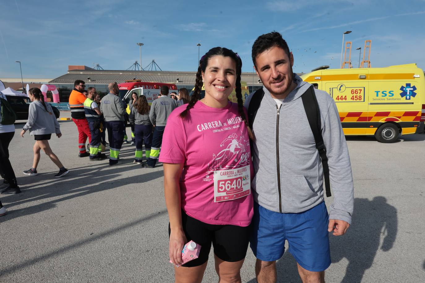 Las mejores imágenes de la Carrera de la Mujer Málaga 2024