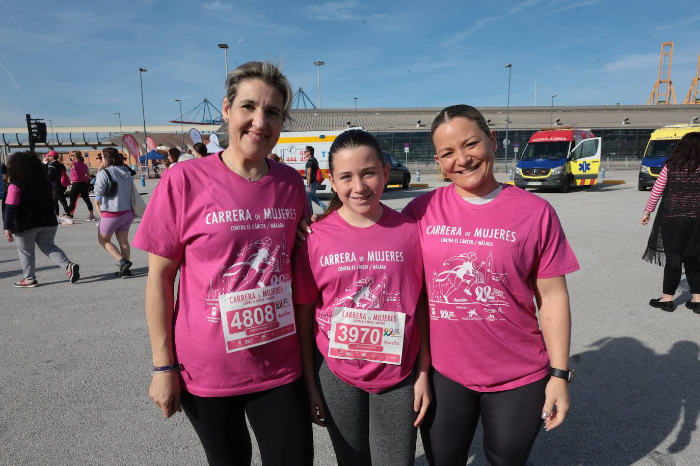 Las mejores imágenes de la Carrera de la Mujer Málaga 2024