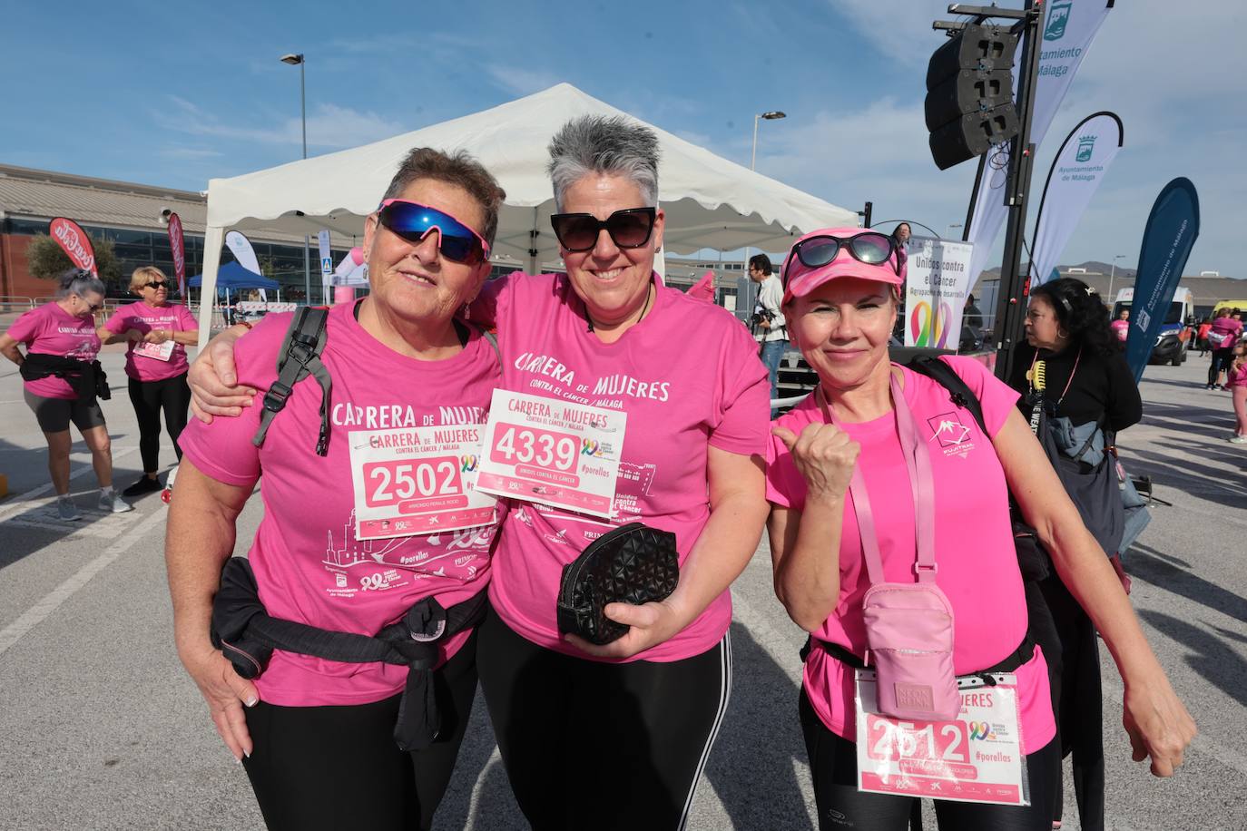 Las mejores imágenes de la Carrera de la Mujer Málaga 2024