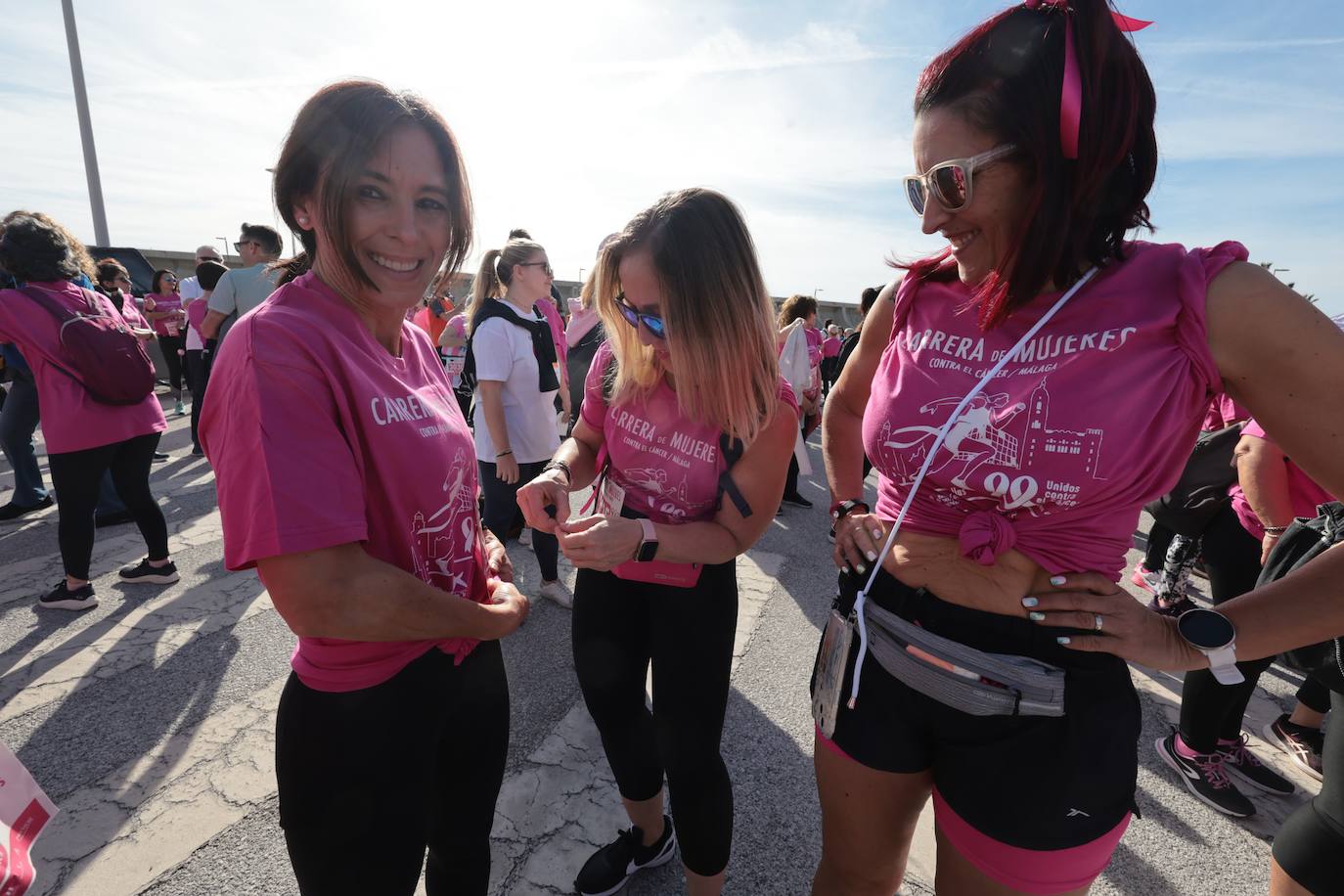 Las mejores imágenes de la Carrera de la Mujer Málaga 2024