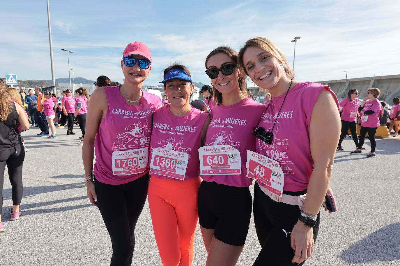 Las mejores imágenes de la Carrera de la Mujer Málaga 2024