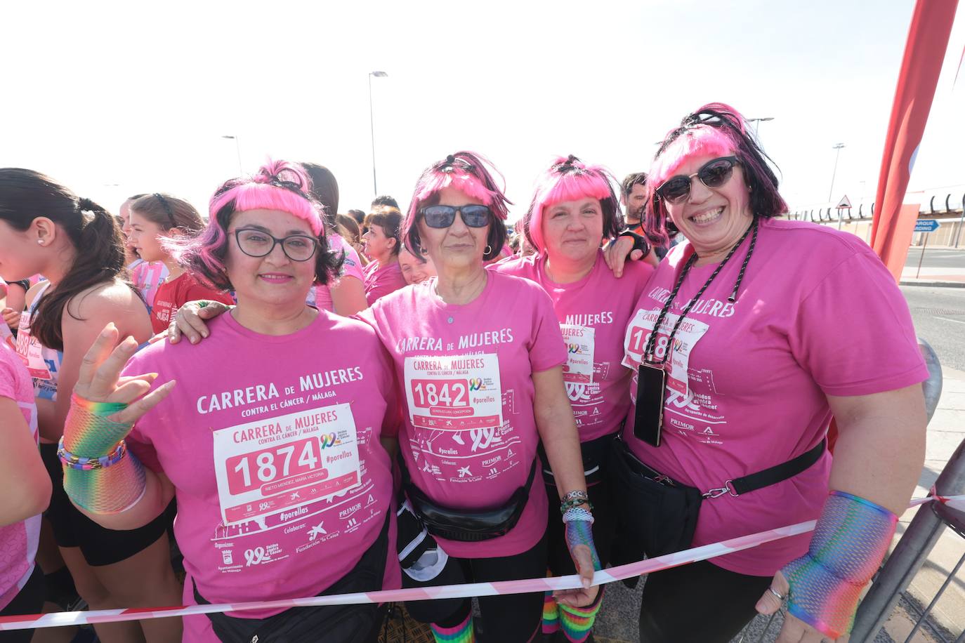 Las mejores imágenes de la Carrera de la Mujer Málaga 2024