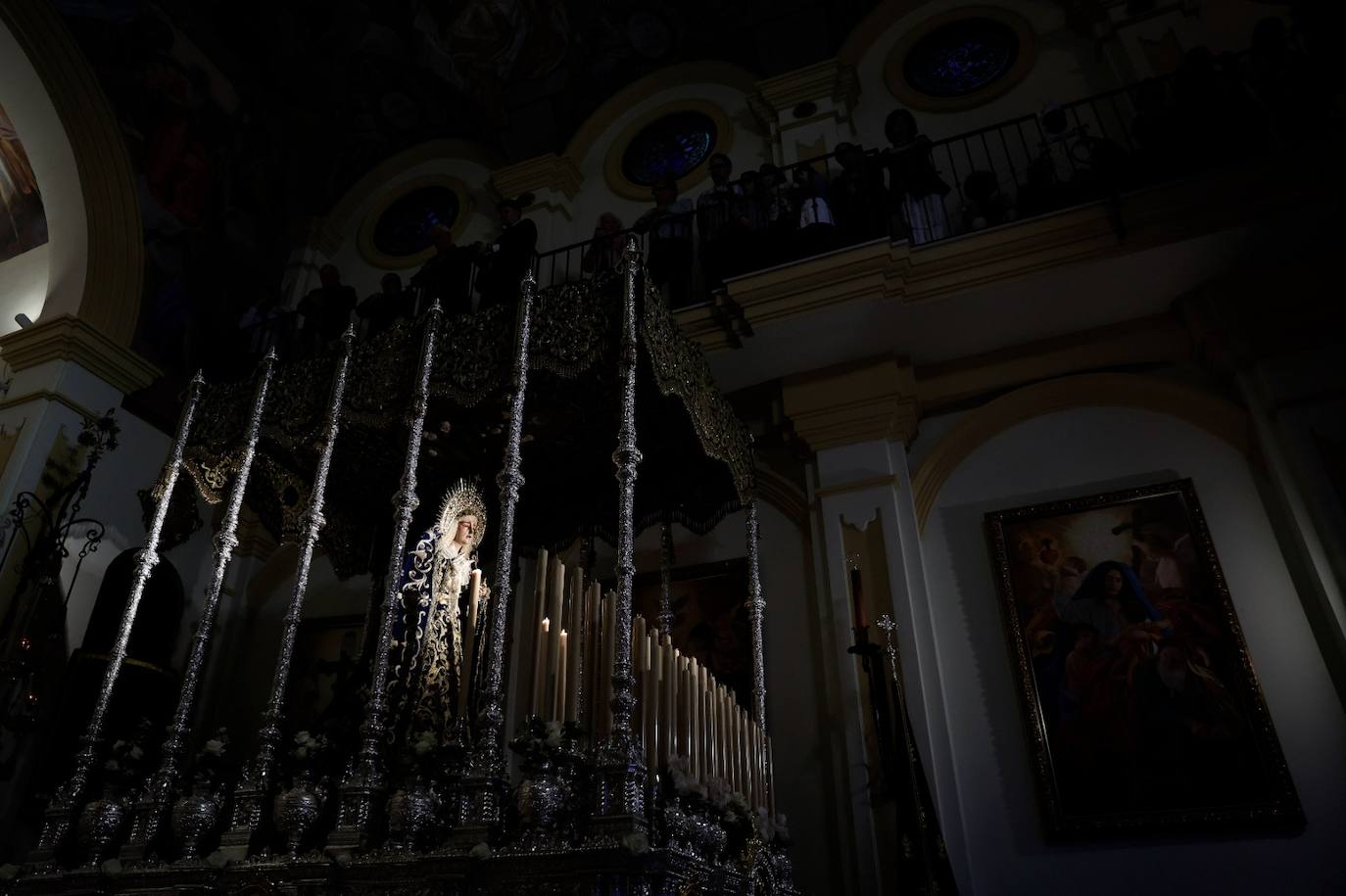 Traslado del Cristo de la Agonía y María Santísima de las Penas.