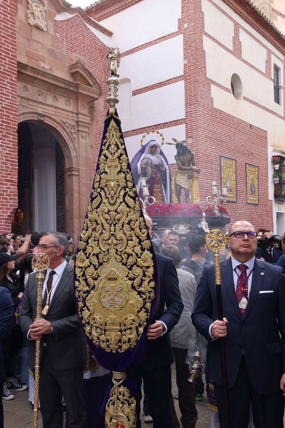 Traslado de Nuestro Padre Jesús de la Columna y María Santísima de la O.