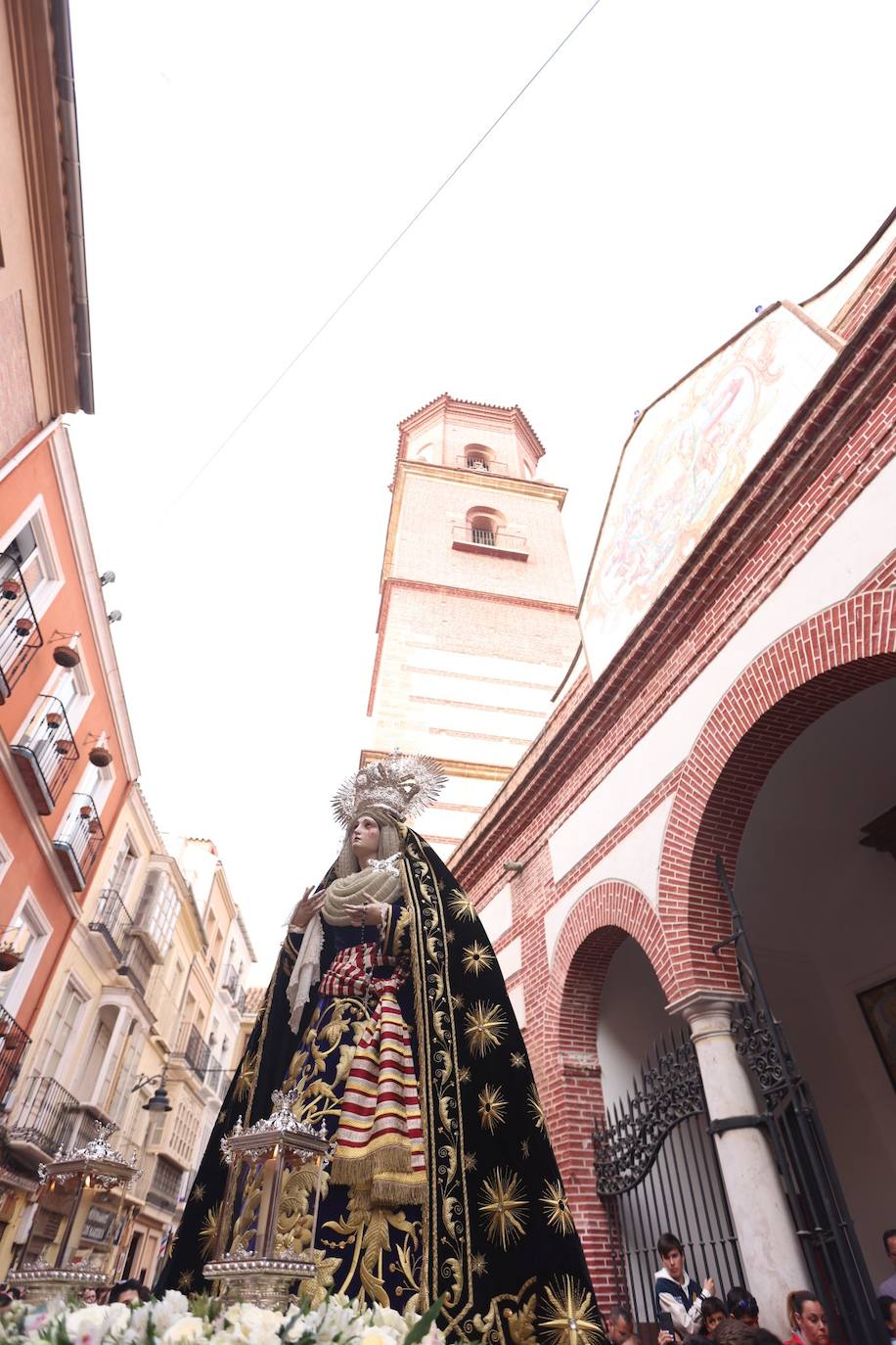 Traslado de Nuestro Padre Jesús Orando en el Huerto y María Santísima de la Concepción (Huerto).