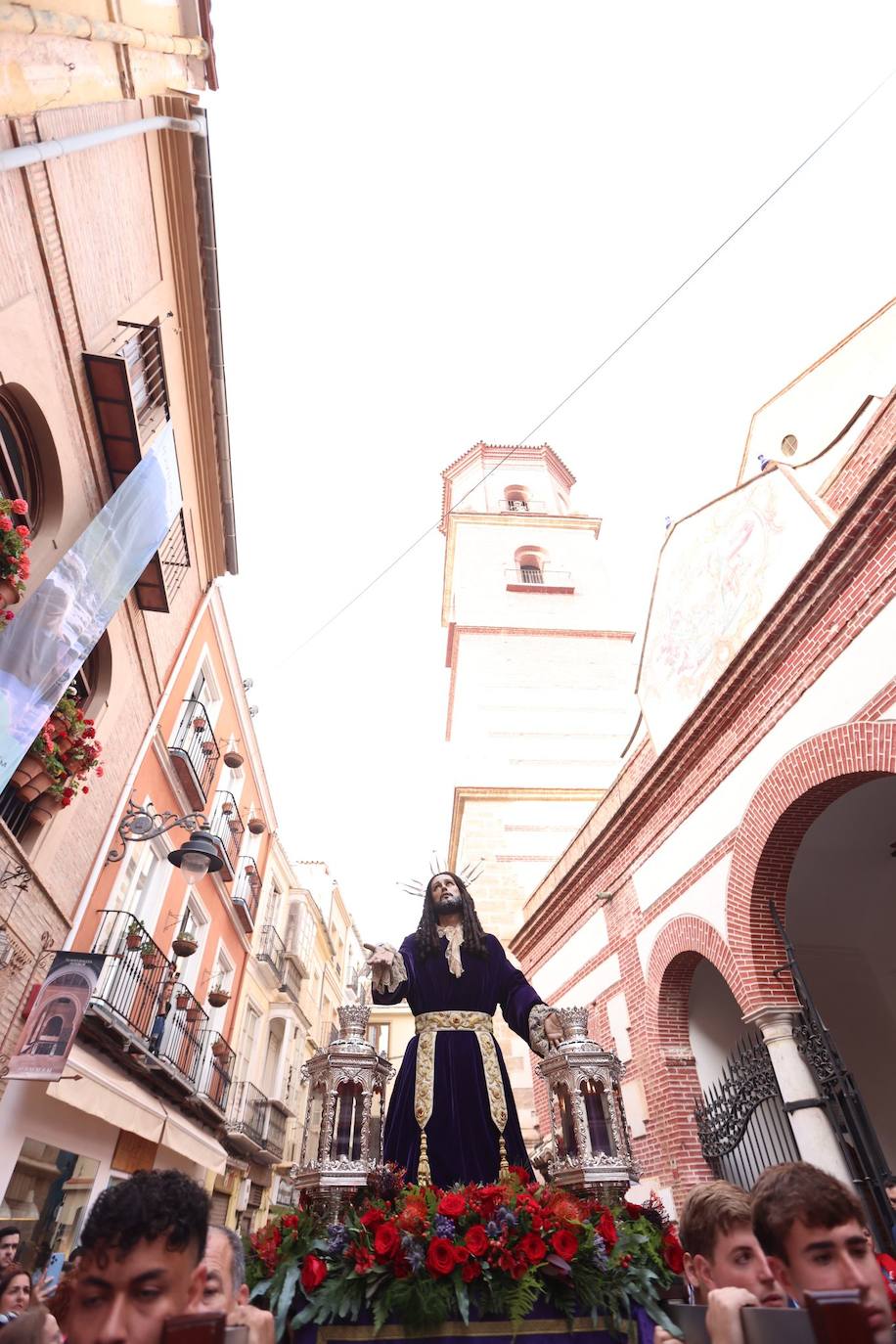 Traslado de Nuestro Padre Jesús Orando en el Huerto y María Santísima de la Concepción (Huerto).