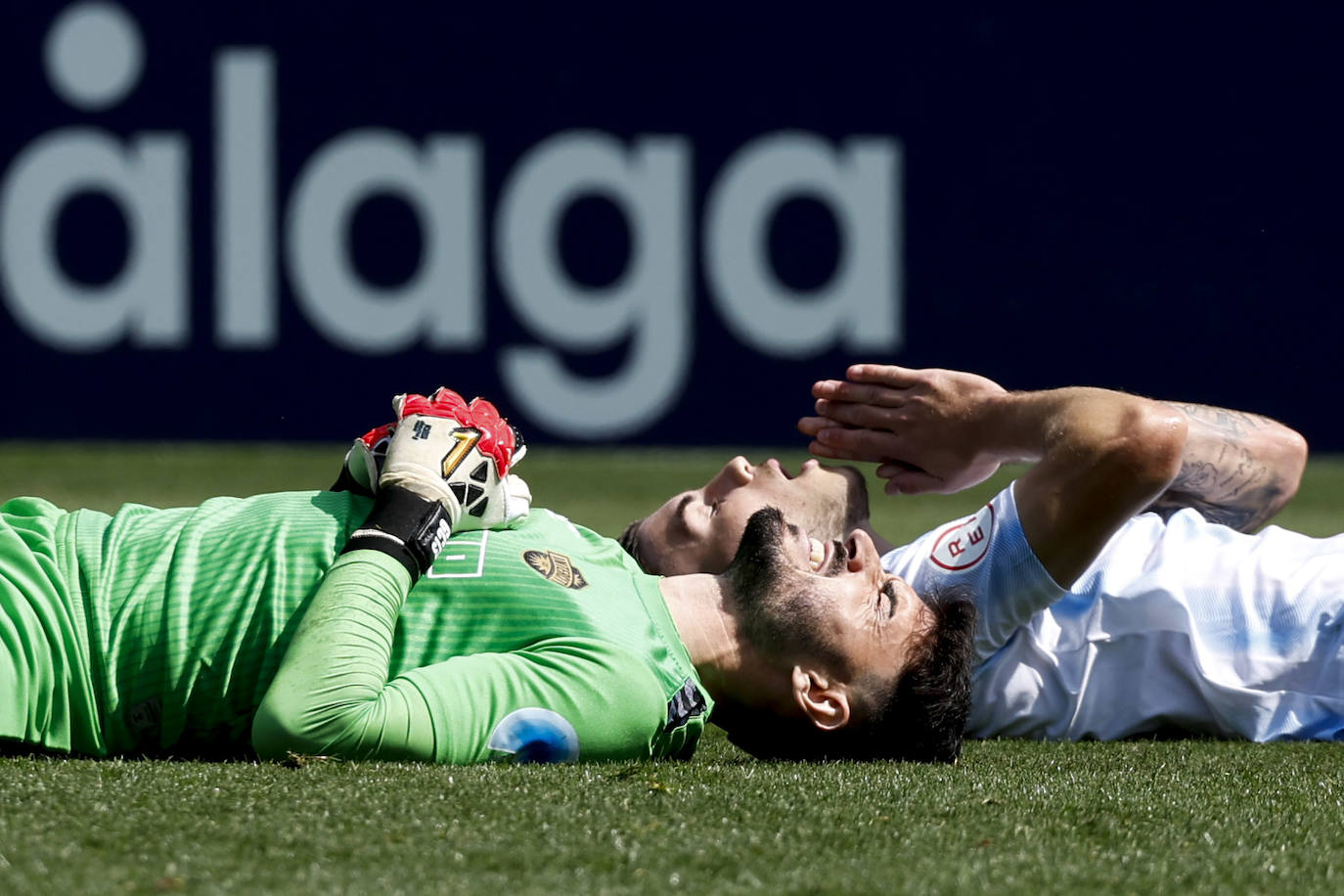 Las mejores imágenes del Málaga-Intercity de Primera RFEF