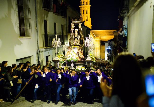 En Antequera cada Semana Santa se corre la vega.