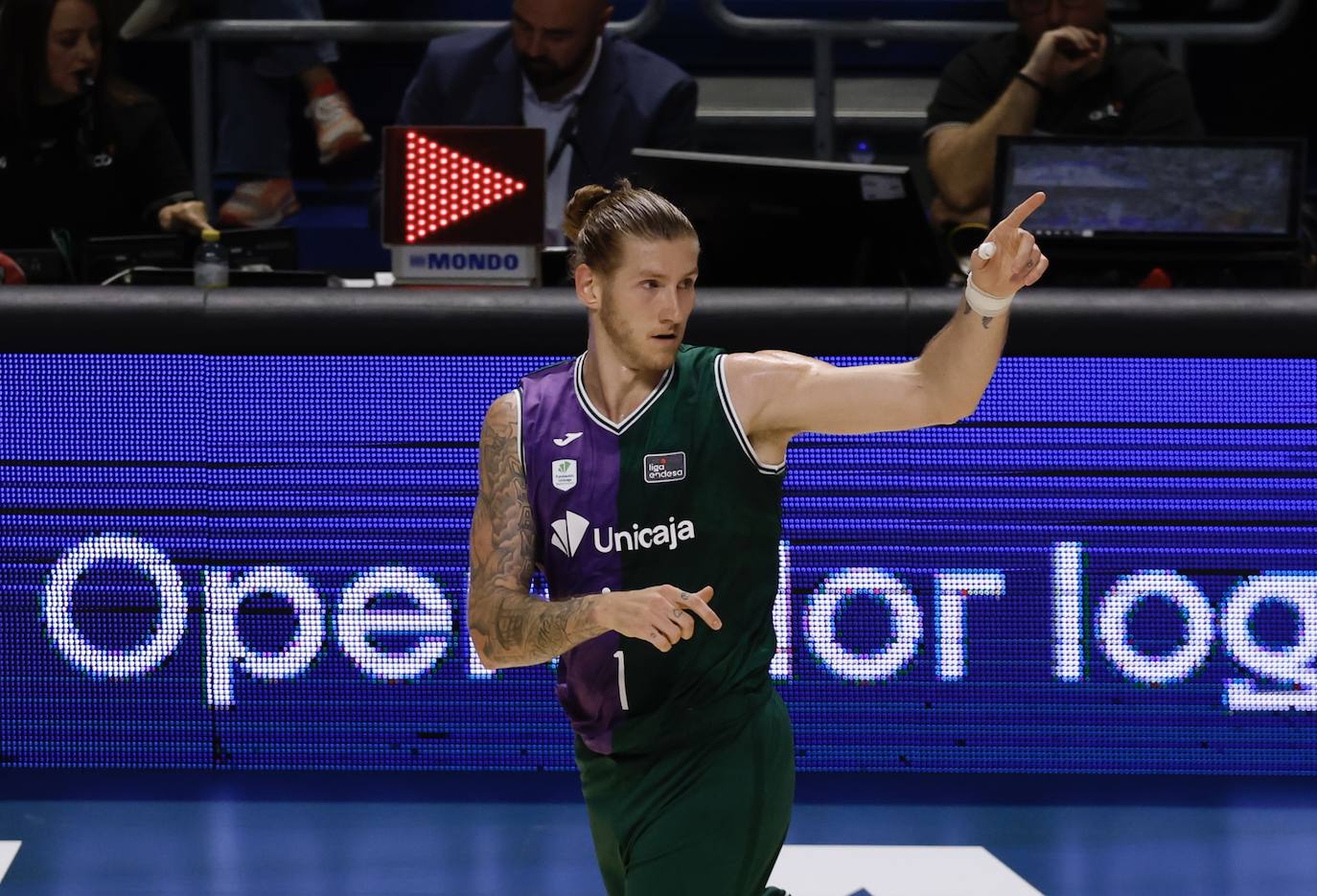 Las mejores imágenes del Unicaja-Real Madrid en el Martín Carpena