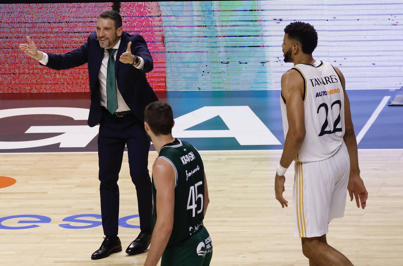 Las mejores imágenes del Unicaja-Real Madrid en el Martín Carpena