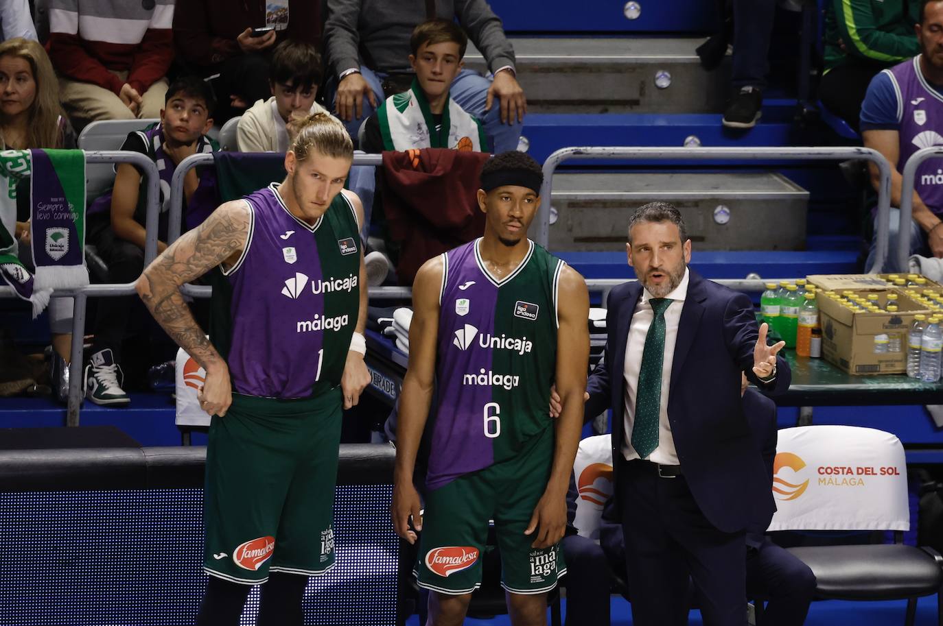 Las mejores imágenes del Unicaja-Real Madrid en el Martín Carpena