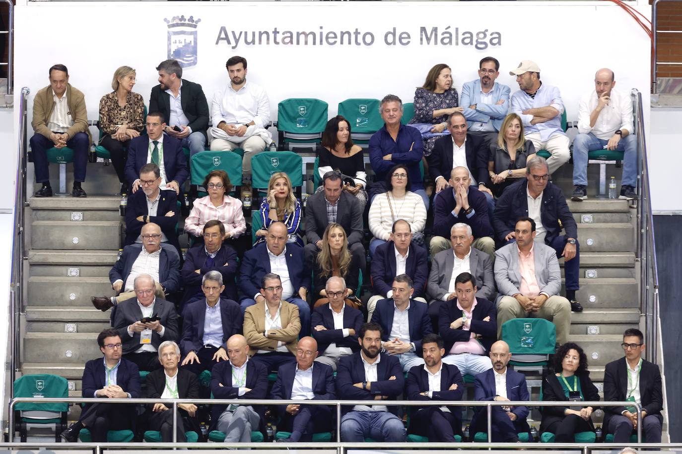 Las mejores imágenes del Unicaja-Real Madrid en el Martín Carpena