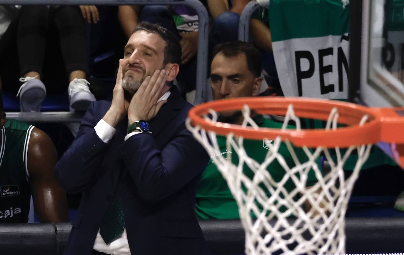 Las mejores imágenes del Unicaja-Real Madrid en el Martín Carpena