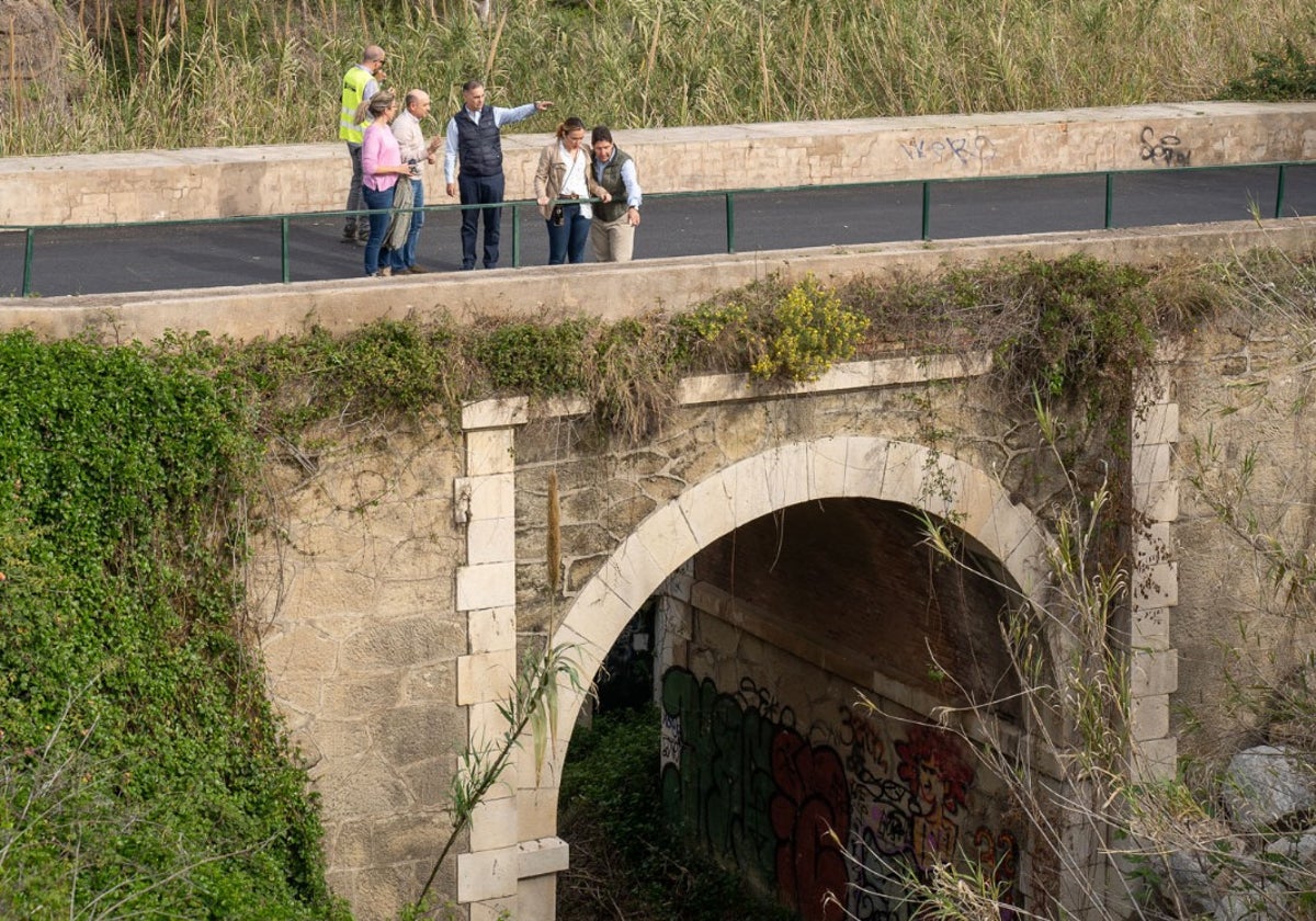 Arrancan los trabajos de protección de la villa romana de Torremuelle, en Benalmádena