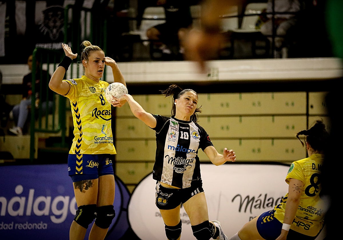 El Costa del Sol gana al Rocasa y luchará por el liderato hasta el último partido