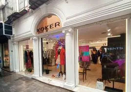 Koker, la firma 'low cost' de populares rostros televisivos, abre tienda en Málaga