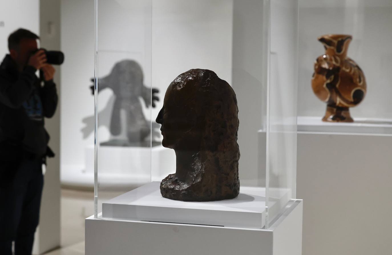 El Museo Picasso Málaga estrena colección con diez piezas inéditas en España