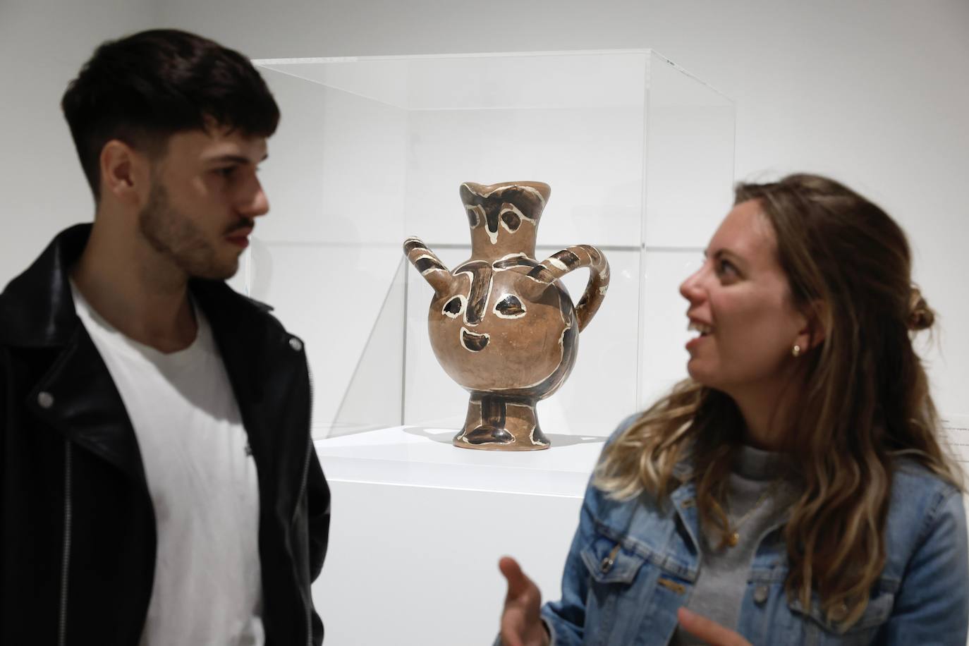 El Museo Picasso Málaga estrena colección con diez piezas inéditas en España