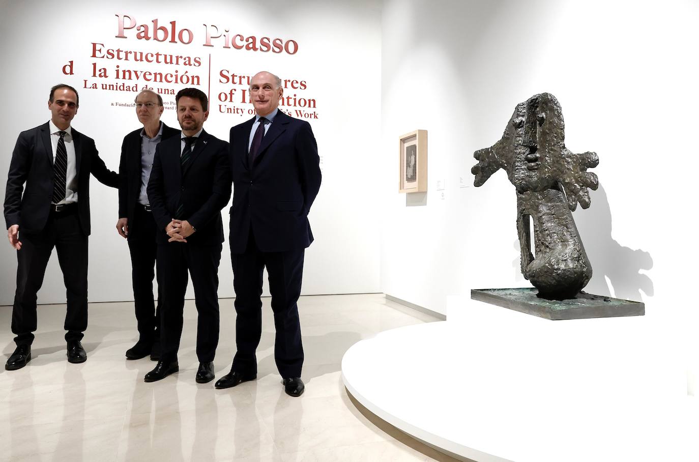 El Museo Picasso Málaga estrena colección con diez piezas inéditas en España