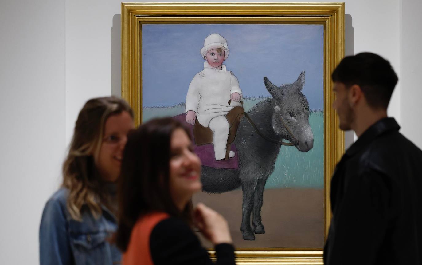 El Museo Picasso Málaga estrena colección con diez piezas inéditas en España