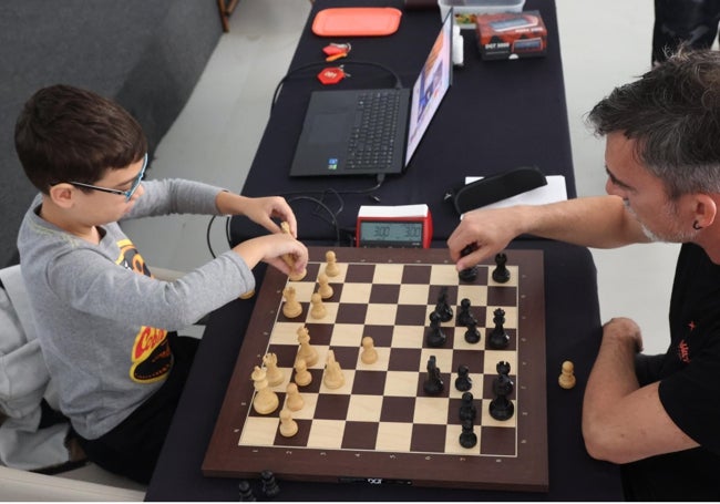 Faustino muestra su talento en La Térmica.