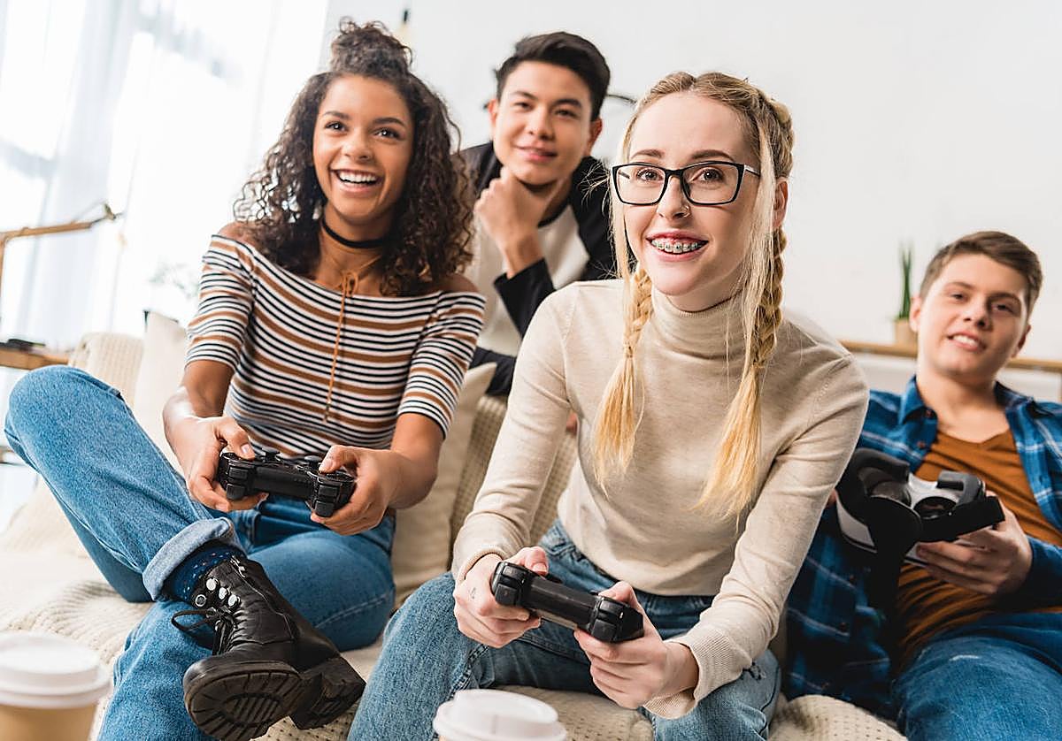 Banning, NPC o buffear: los videojuegos se cuelan en el habla de los adolescentes