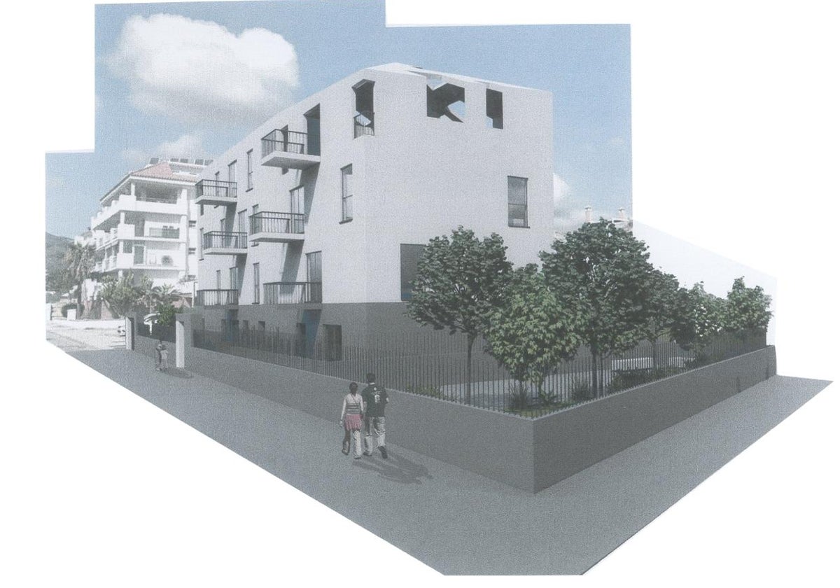 Zonas verdes, espacios infantiles y aerotermia: Así son las nuevas promociones para alquiler social que se van a construir en Fuengirola