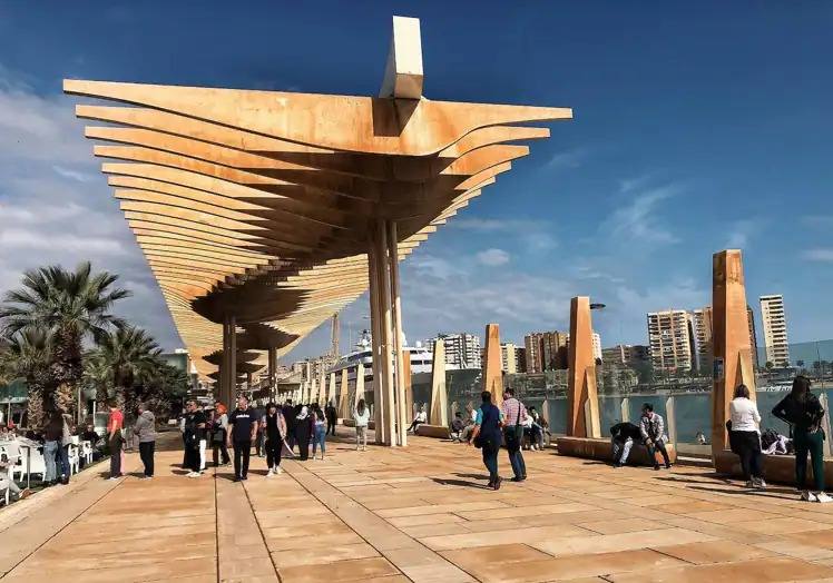 Dos años de la histórica calima y lluvia de barro que pintó Málaga de naranja