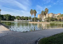 Parque de Huelin.