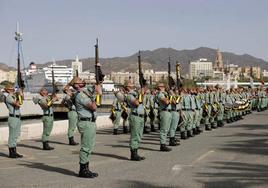 Desembarco de La Legión en Málaga 2024: horario y recorrido de las tropas