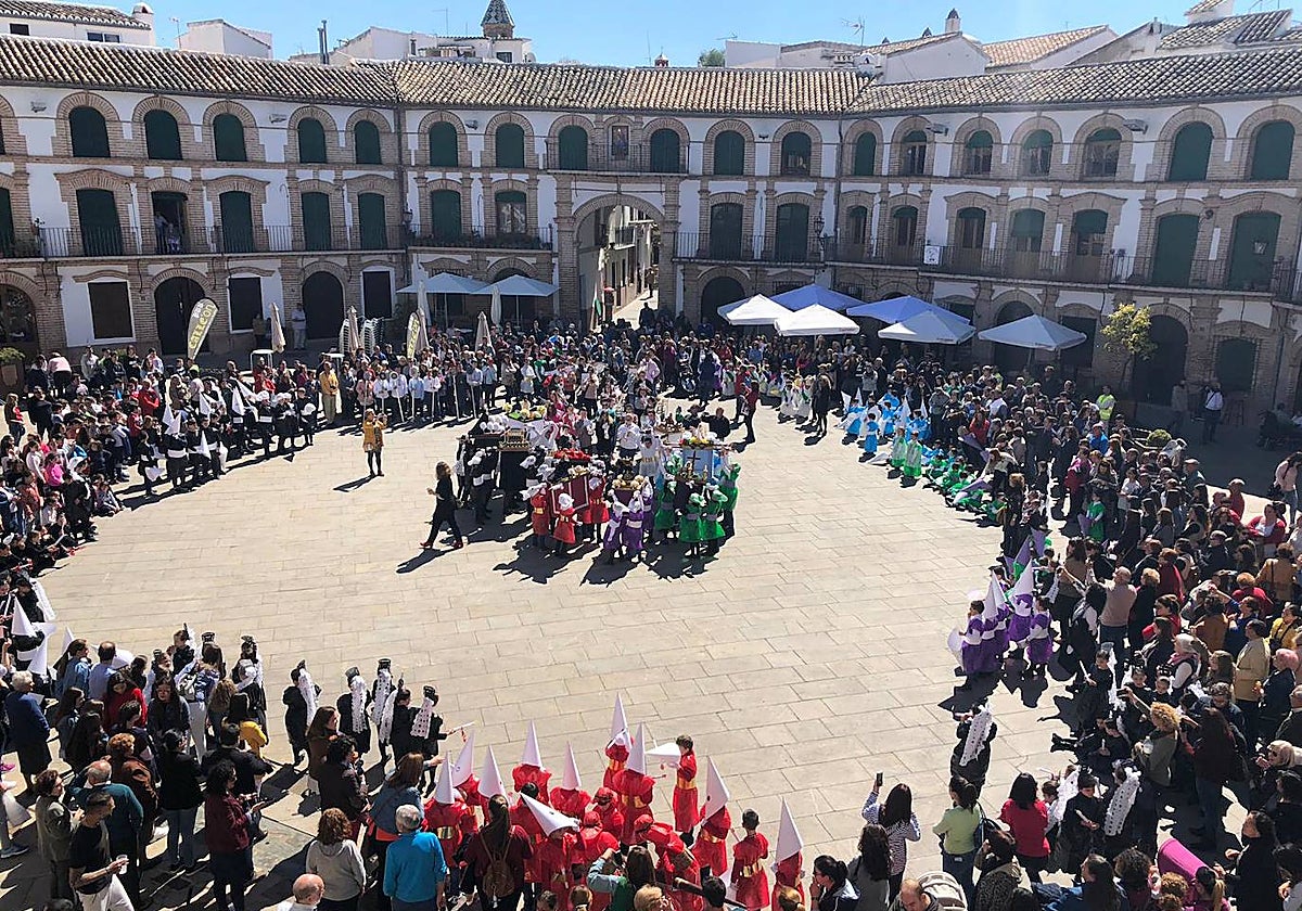 Semana Santa Infantil en Archidona.