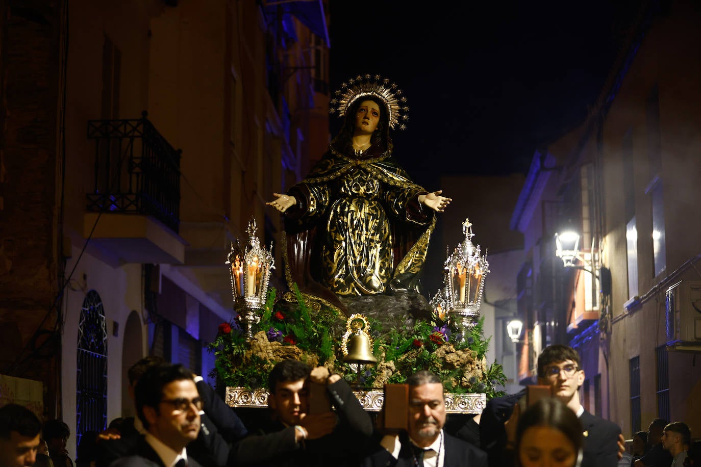 Traslados del Viernes de Dolores en Málaga