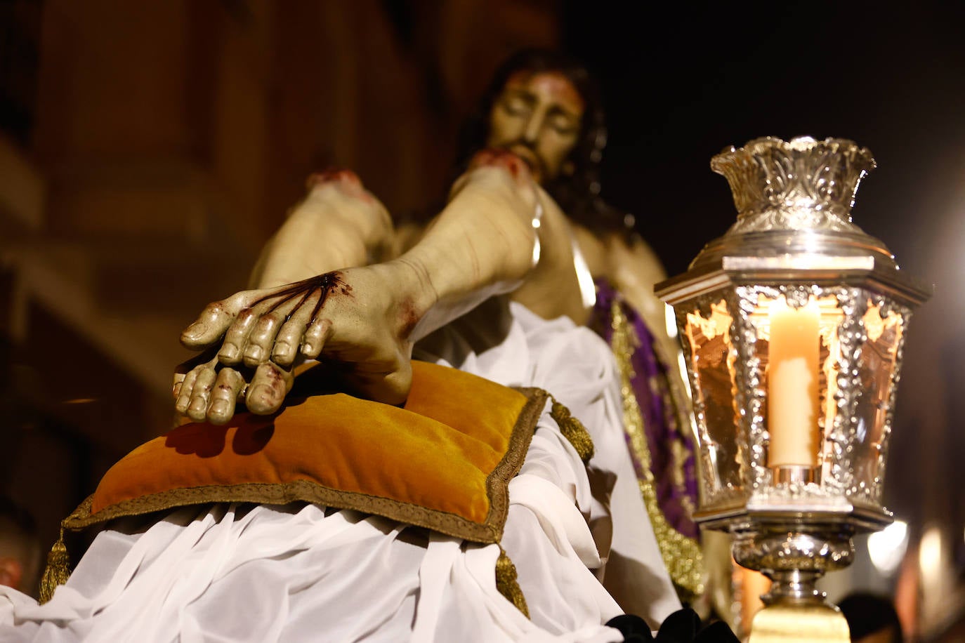 Traslados del Viernes de Dolores en Málaga