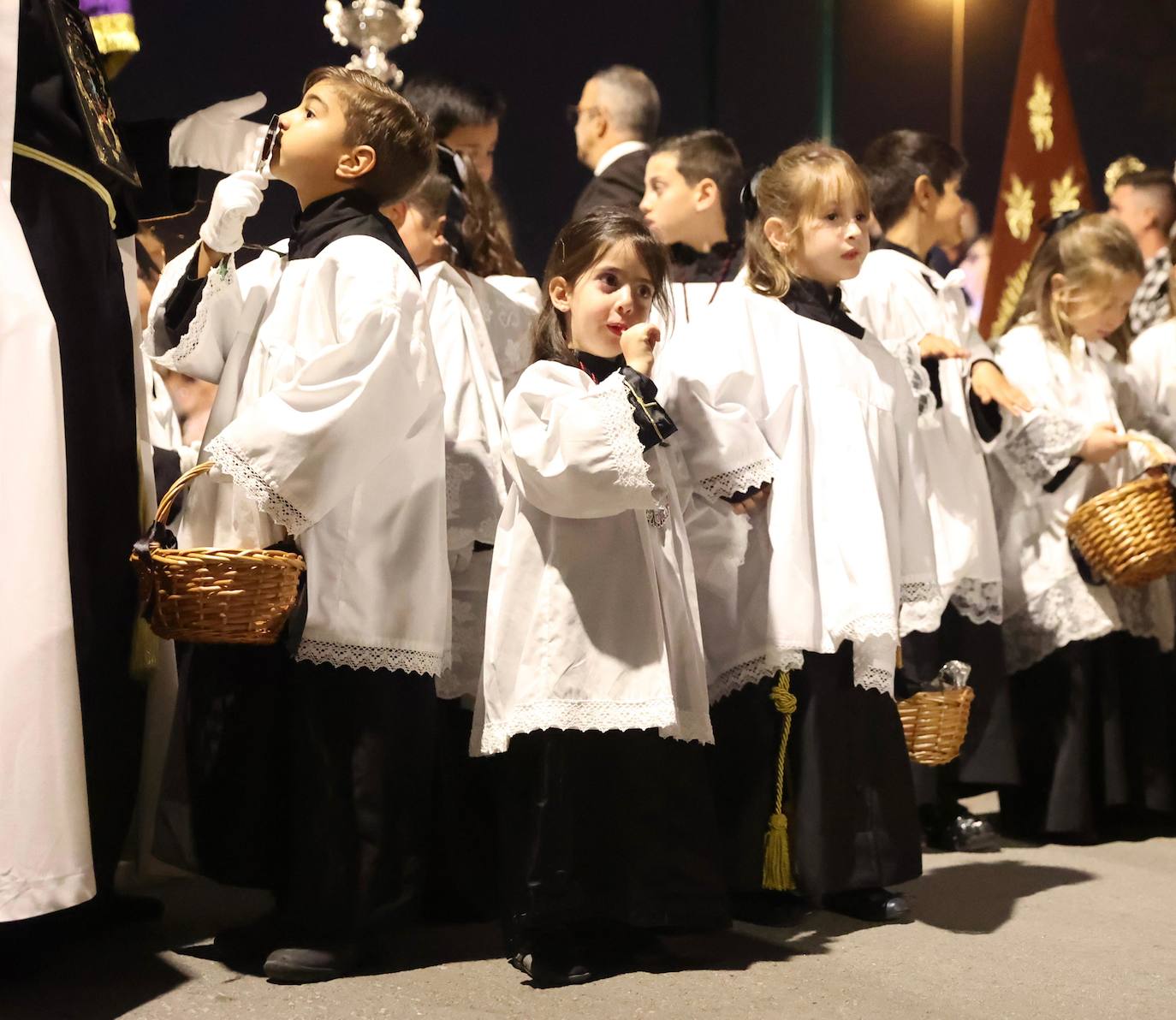 Traslados del Viernes de Dolores en Málaga