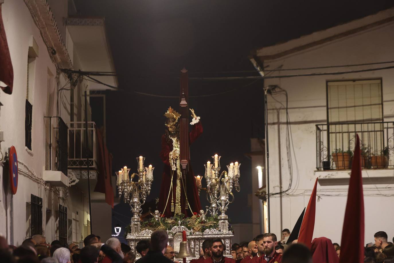 Traslados del Viernes de Dolores en Málaga