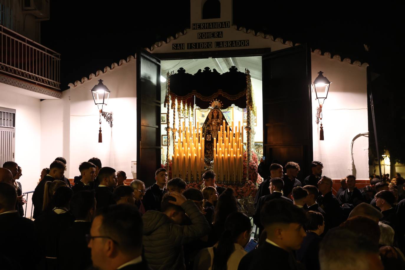 Traslados del Viernes de Dolores en Málaga