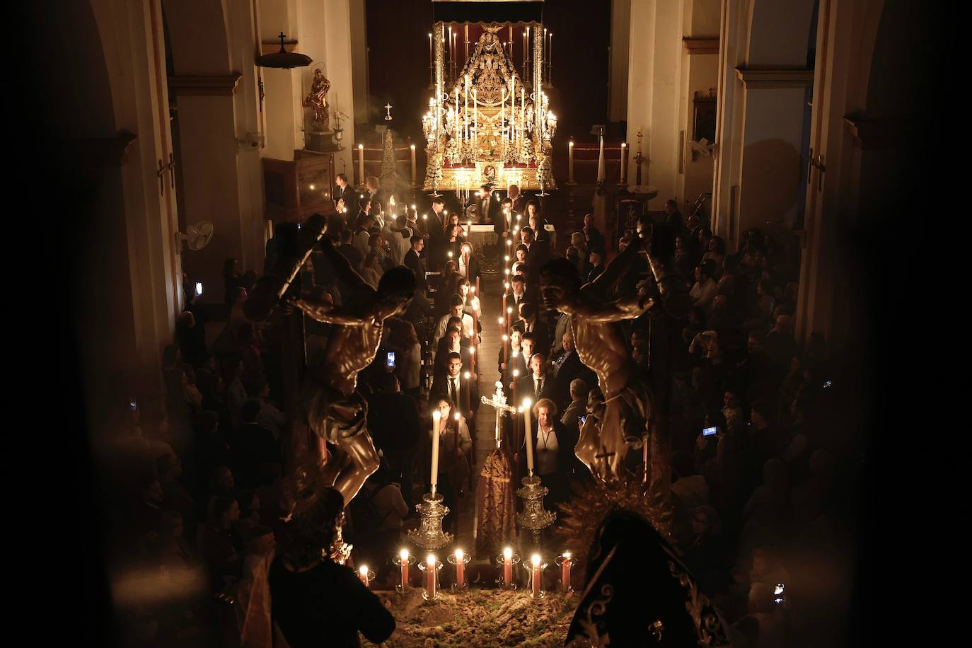 Traslados del Viernes de Dolores en Málaga