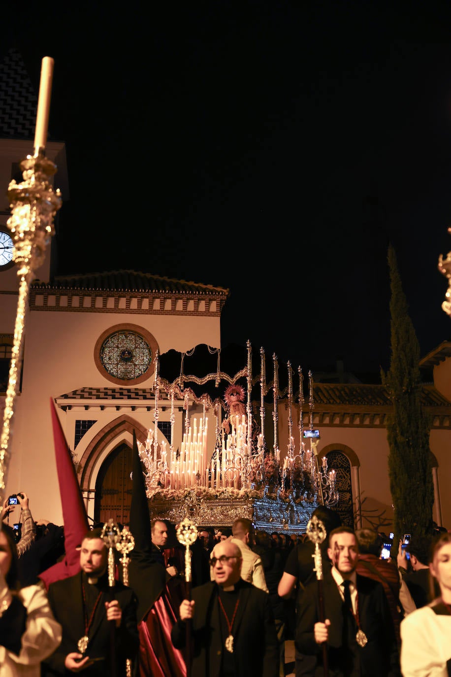 Traslados del Viernes de Dolores en Málaga