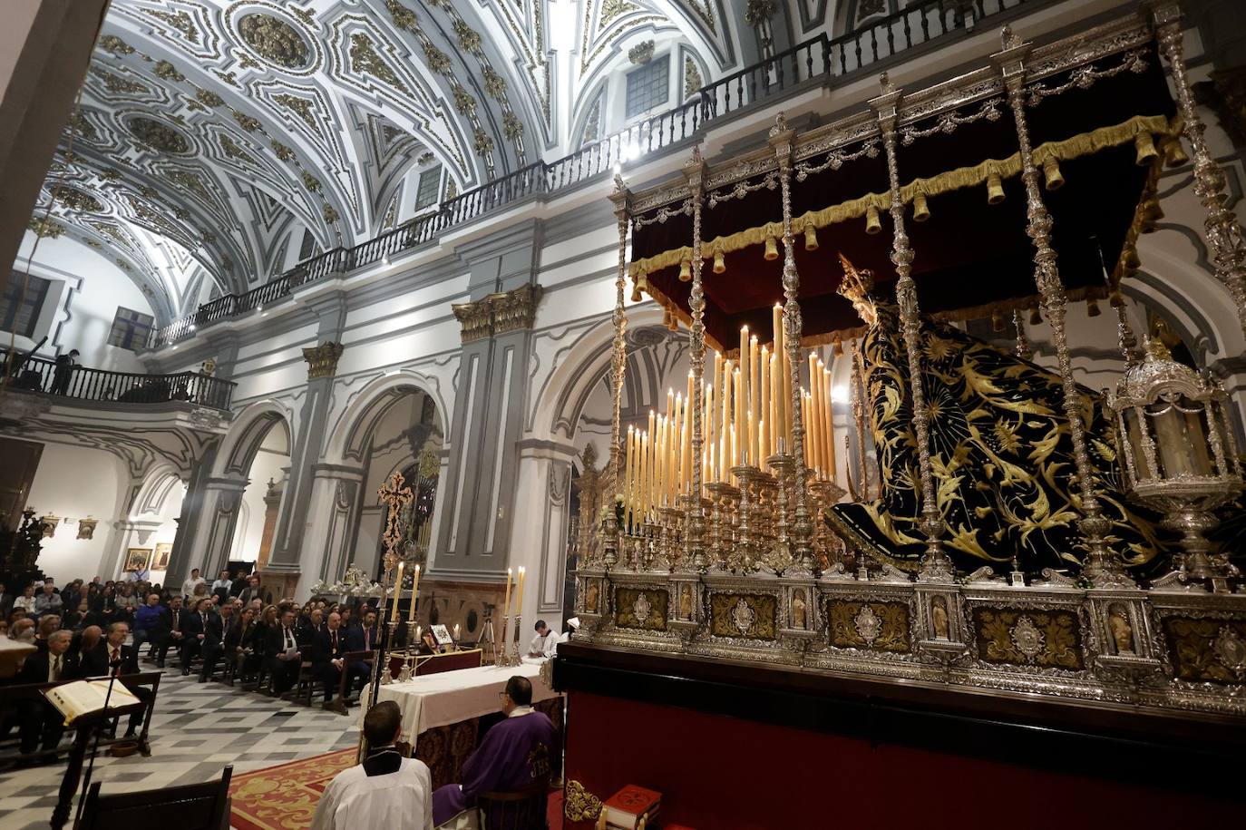 Traslados del Viernes de Dolores en Málaga