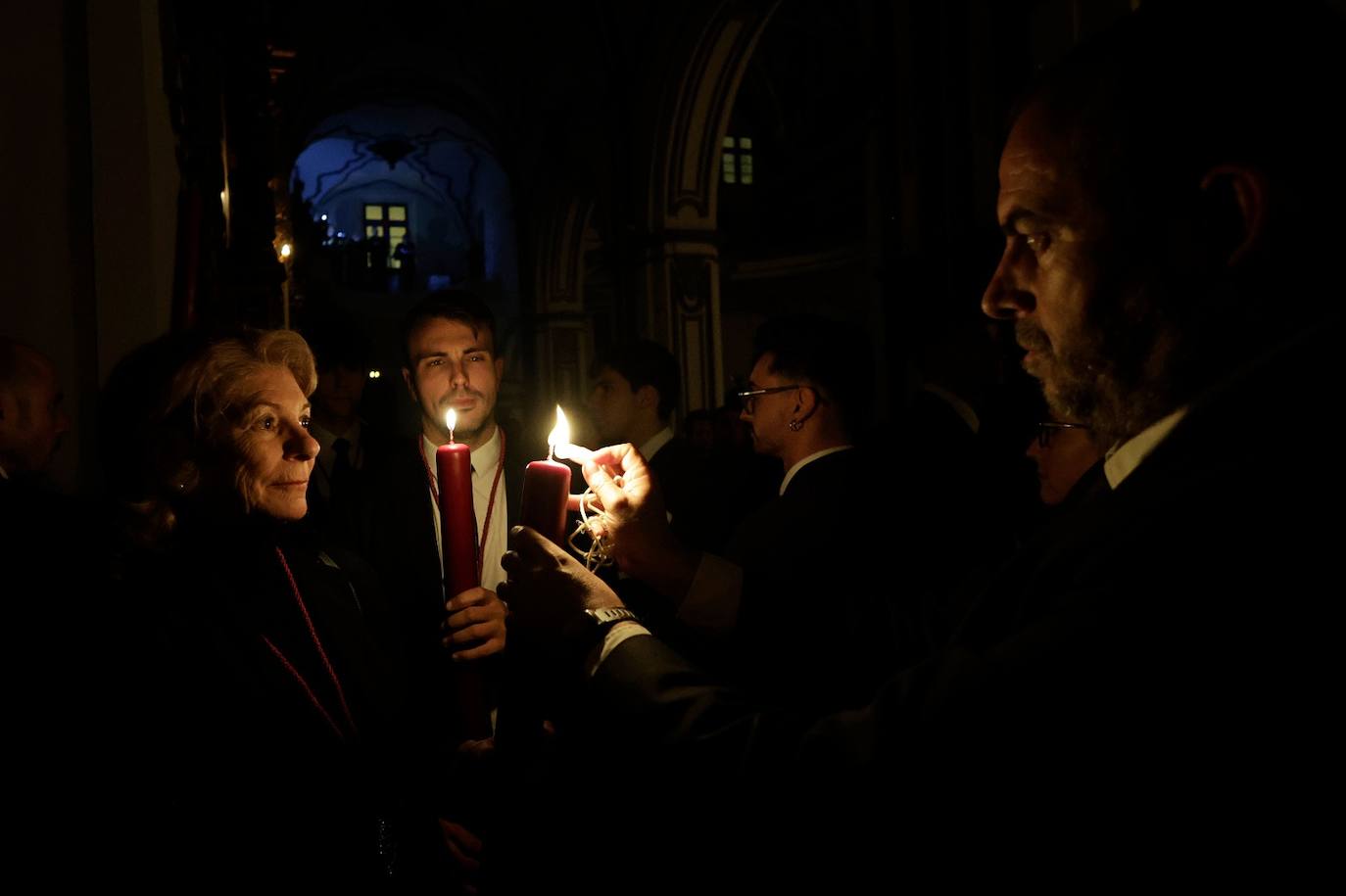 Traslados del Viernes de Dolores en Málaga