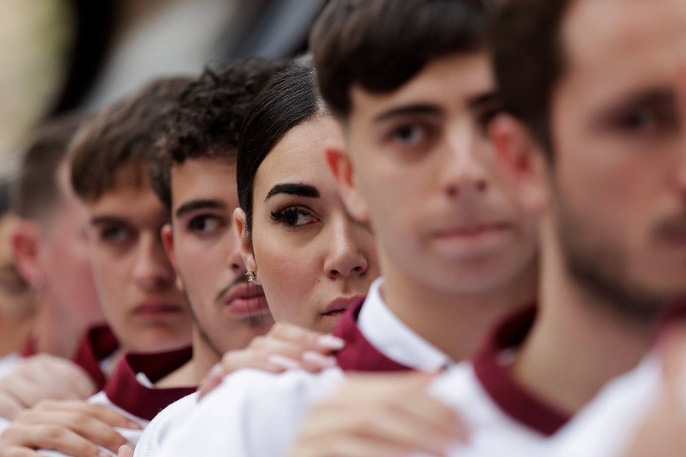 Traslados del Viernes de Dolores en Málaga