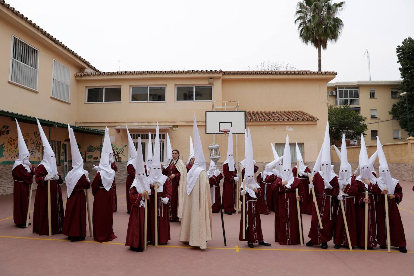 Traslados del Viernes de Dolores en Málaga