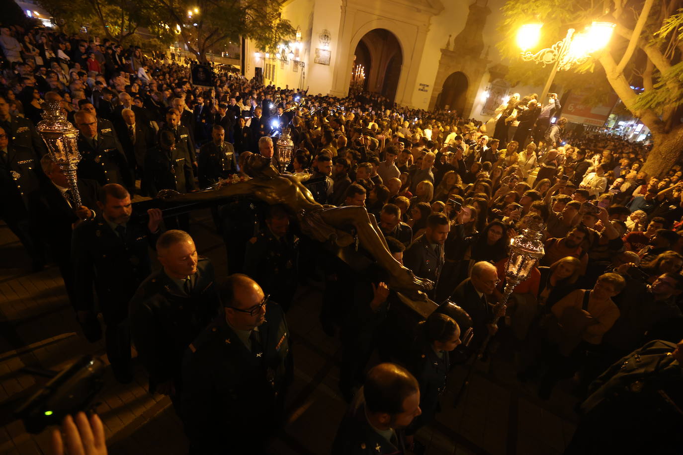 Traslados del Viernes de Dolores en Málaga