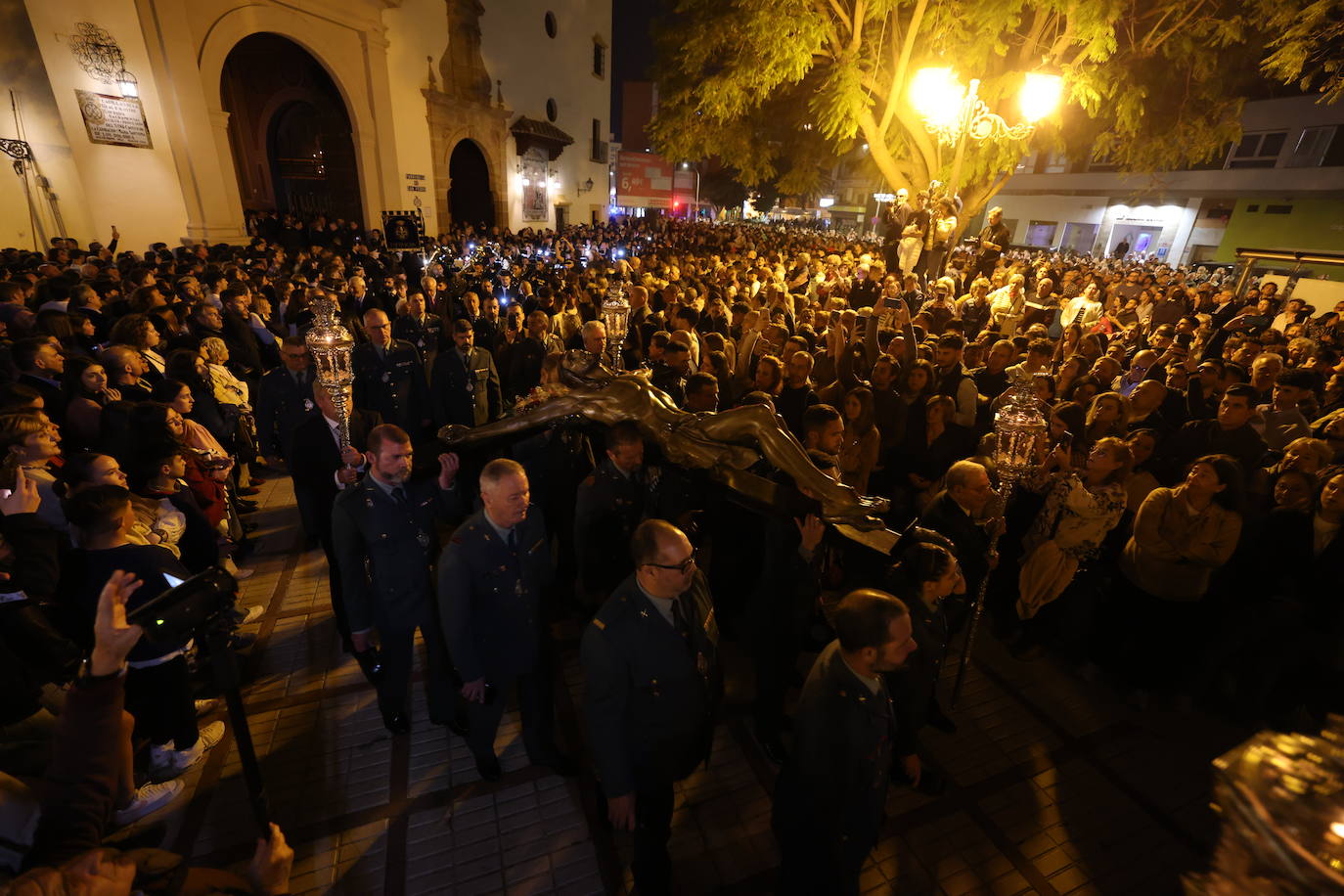 Traslados del Viernes de Dolores en Málaga