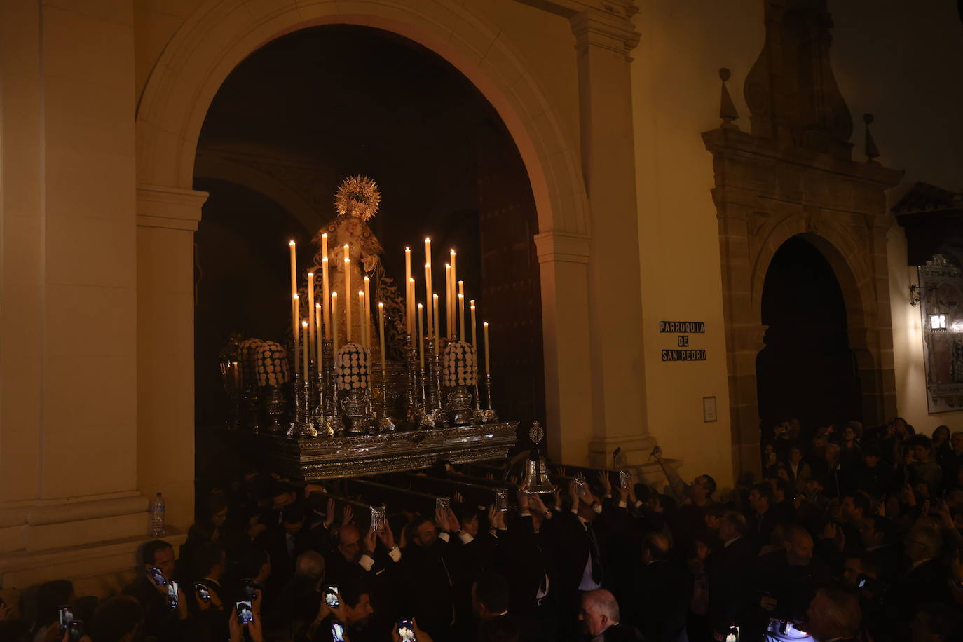 Traslados del Viernes de Dolores en Málaga