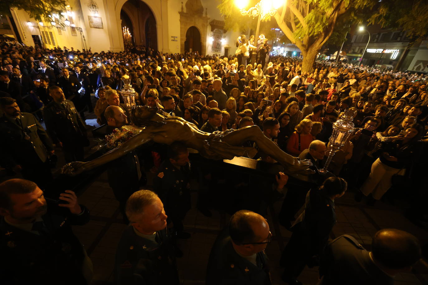 Traslados del Viernes de Dolores en Málaga